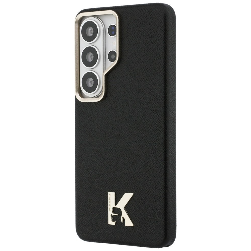 Futrola MagSafe za Samsung Galaxy S26 Ultra S948, Karl Lagerfeld, Karl Head Logo, Crna