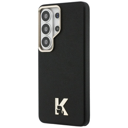 Futrola MagSafe za Samsung Galaxy S26 Ultra S948, Karl Lagerfeld, Karl Head Logo, Crna