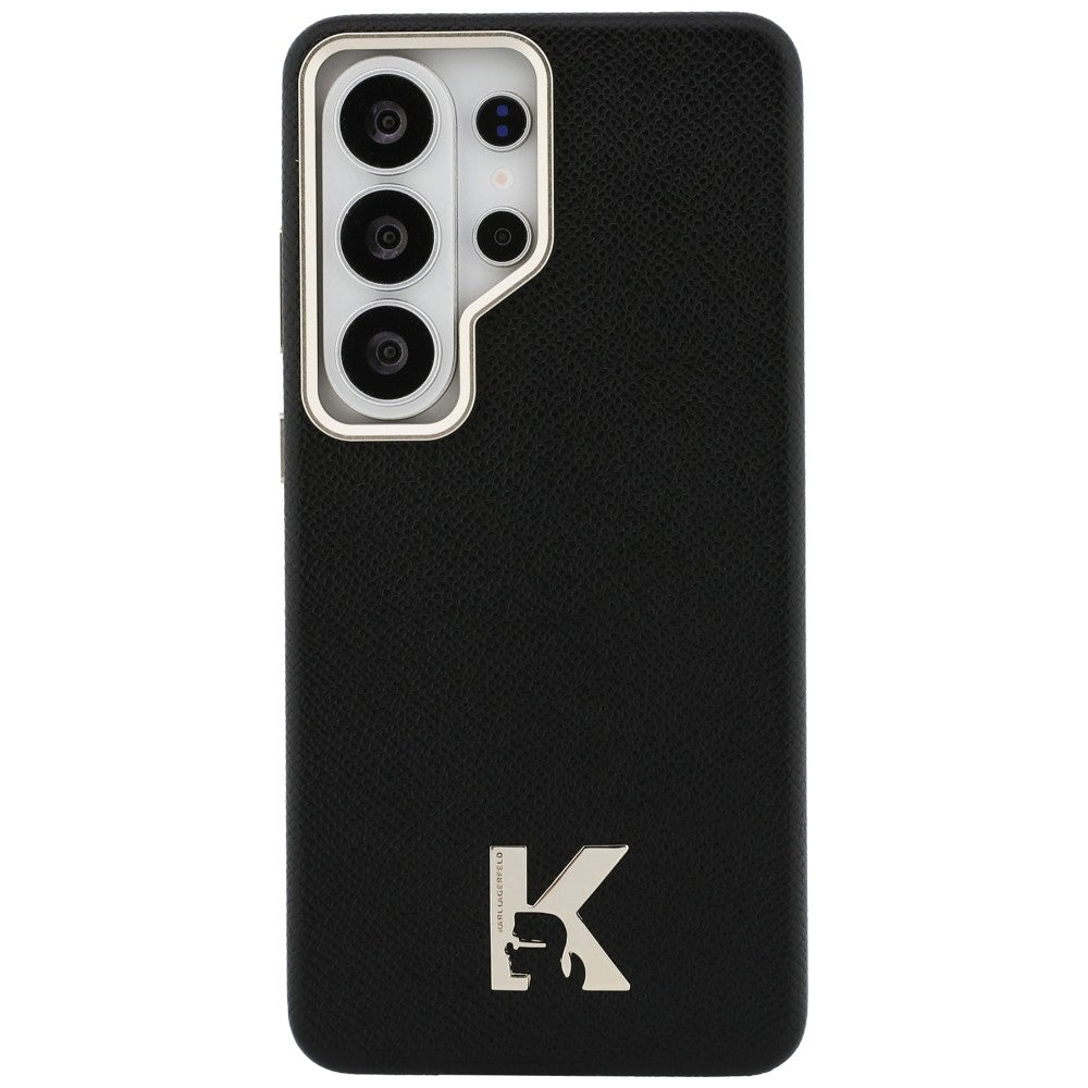 Futrola MagSafe za Samsung Galaxy S26 Ultra S948, Karl Lagerfeld, Karl Head Logo, Crna