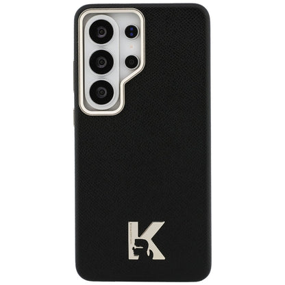 Futrola MagSafe za Samsung Galaxy S26 Ultra S948, Karl Lagerfeld, Karl Head Logo, Crna