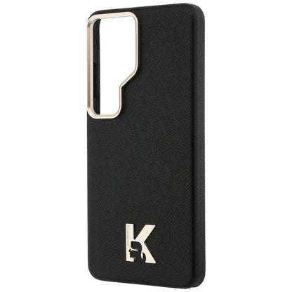 Futrola MagSafe za Samsung Galaxy S26 Ultra S948, Karl Lagerfeld, Karl Head Logo, Crna