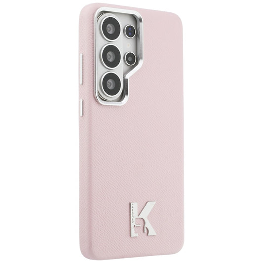 Futrola MagSafe za Samsung Galaxy S26 Ultra S948, Karl Lagerfeld, Karl Head Logo, Roze