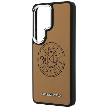 Futrola MagSafe za Samsung Galaxy S26 Ultra S948, Karl Lagerfeld, Karl Round Point Logo, Braon