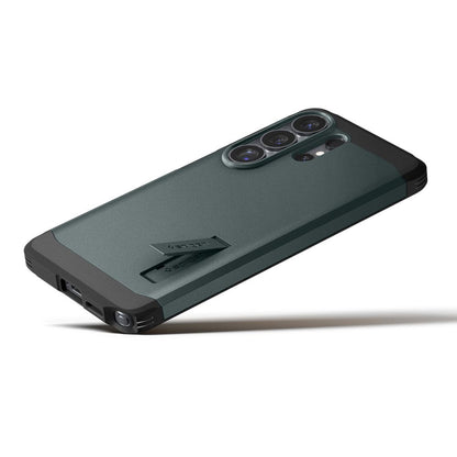 Futrola MagSafe za Samsung Galaxy S26 Ultra S948, Spigen, Tough Armor, Zelena ACS10686