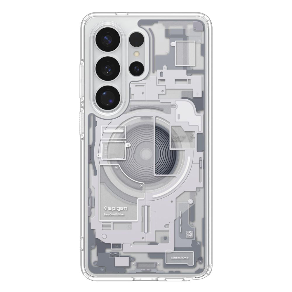 Futrola MagSafe za Samsung Galaxy S26 Ultra S948, Spigen, Ultra Hybrid Zero One, Bela ACS10683