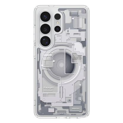 Futrola MagSafe za Samsung Galaxy S26 Ultra S948, Spigen, Ultra Hybrid Zero One, Bela ACS10683