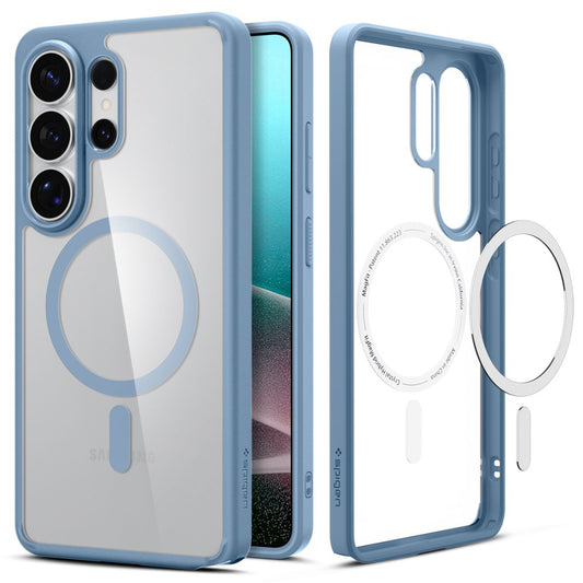 Futrola MagSafe za Samsung Galaxy S26 Ultra S948, Spigen, Ultra Hybrid, Plava ACS11207