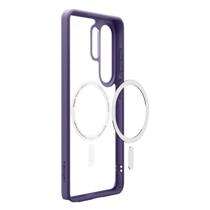 Husa MagSafe za Samsung Galaxy S26 Ultra S948, Spigen, Ultra Hybrid, Tamno Ljubičasta ACS11208