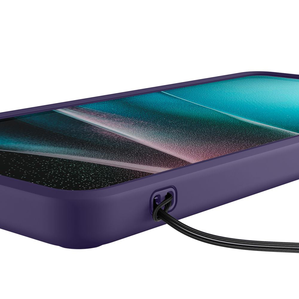 Husa MagSafe za Samsung Galaxy S26 Ultra S948, Spigen, Ultra Hybrid, Tamno Ljubičasta ACS11208