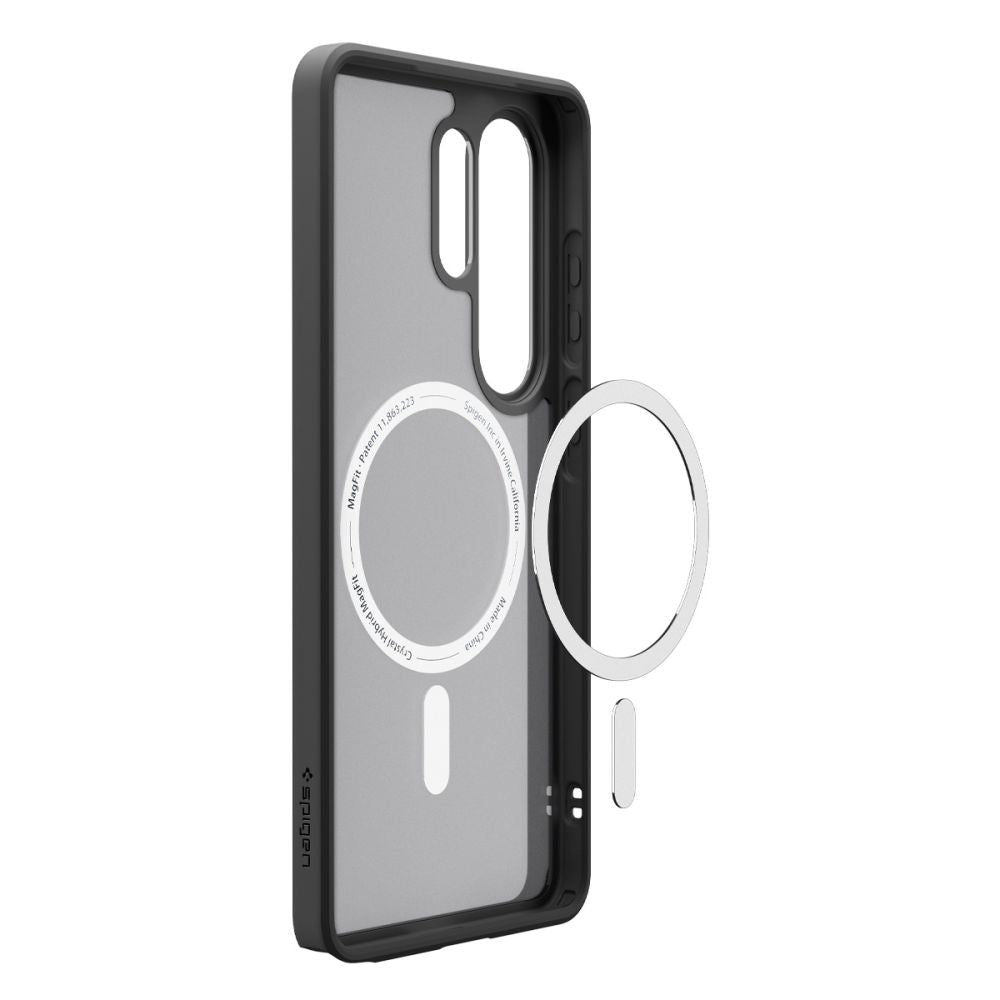 Futrola MagSafe za Samsung Galaxy S26 Ultra S948, Spigen, Ultra Hybrid, Crna Satin ACS10681