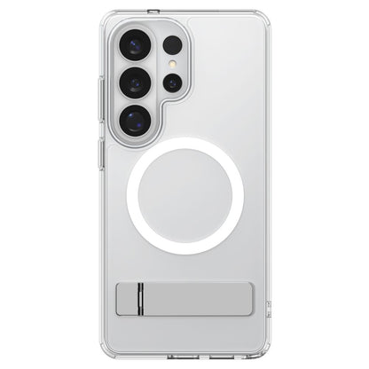 Futrola MagSafe za Samsung Galaxy S26 Ultra S948, Spigen, Ultra Hybrid S, Transparent Bela ACS11032