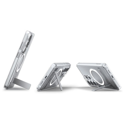 Futrola MagSafe za Samsung Galaxy S26 Ultra S948, Spigen, Ultra Hybrid S, Transparent Bela ACS11032