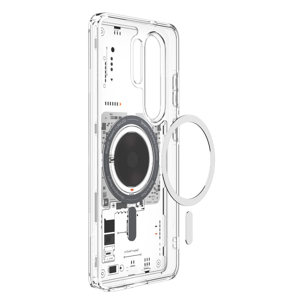 Husa MagSafe za Samsung Galaxy S26 Ultra S948, Spigen, Ultra Hybrid Neo One, Transparentna ACS11206