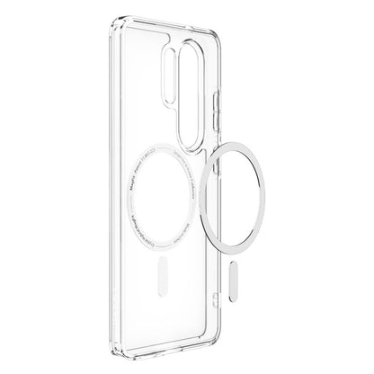 Husa MagSafe za Samsung Galaxy S26 Ultra S948, Spigen, Ultra Hybrid, Transparentna Bela ACS10679