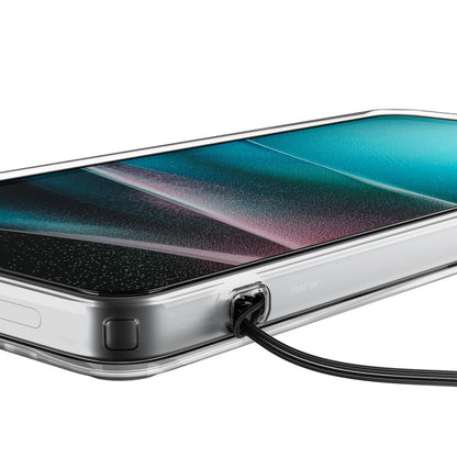 Husa MagSafe za Samsung Galaxy S26 Ultra S948, Spigen, Ultra Hybrid, Transparentna Bela ACS10679