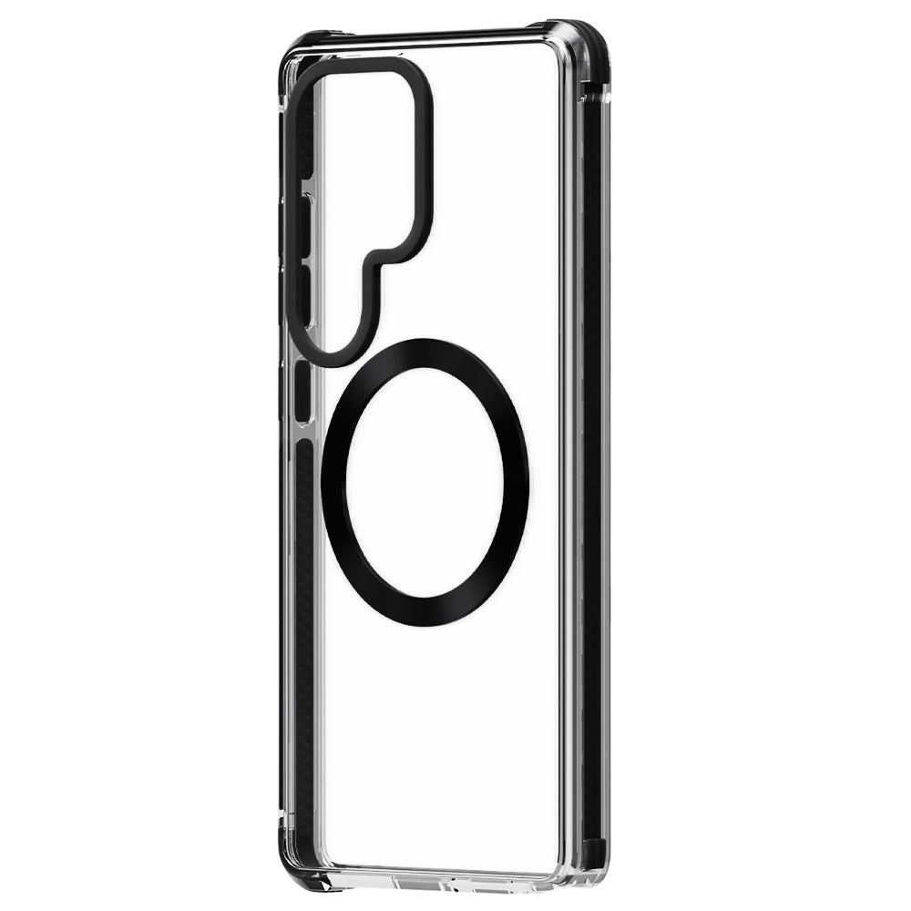 Futrola MagSafe za Samsung Galaxy S26 Ultra S948, UNIQ, Combat MagClick, Crna