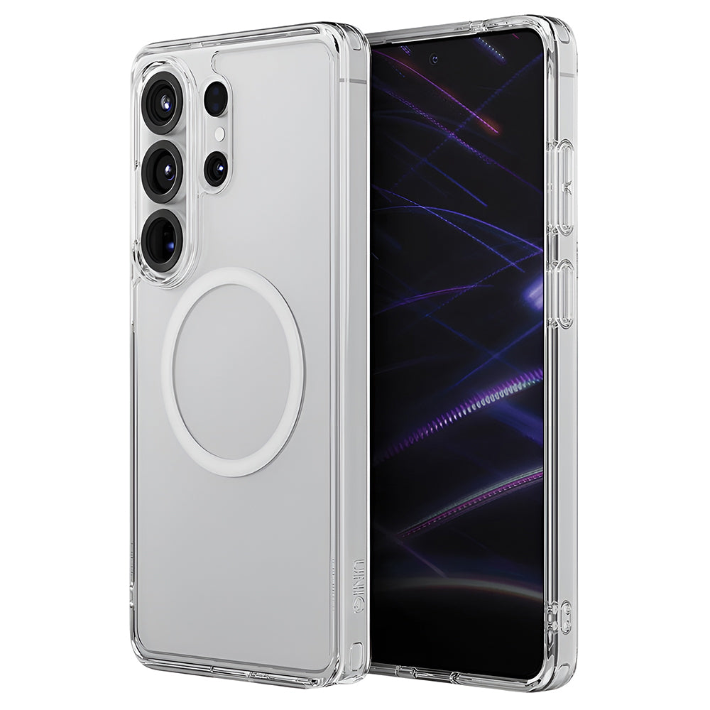 Futrola MagSafe za Samsung Galaxy S26 Ultra S948, UNIQ, LifePro Xtreme MagClick, Providna