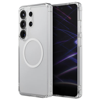 Futrola MagSafe za Samsung Galaxy S26 Ultra S948, UNIQ, LifePro Xtreme MagClick, Providna