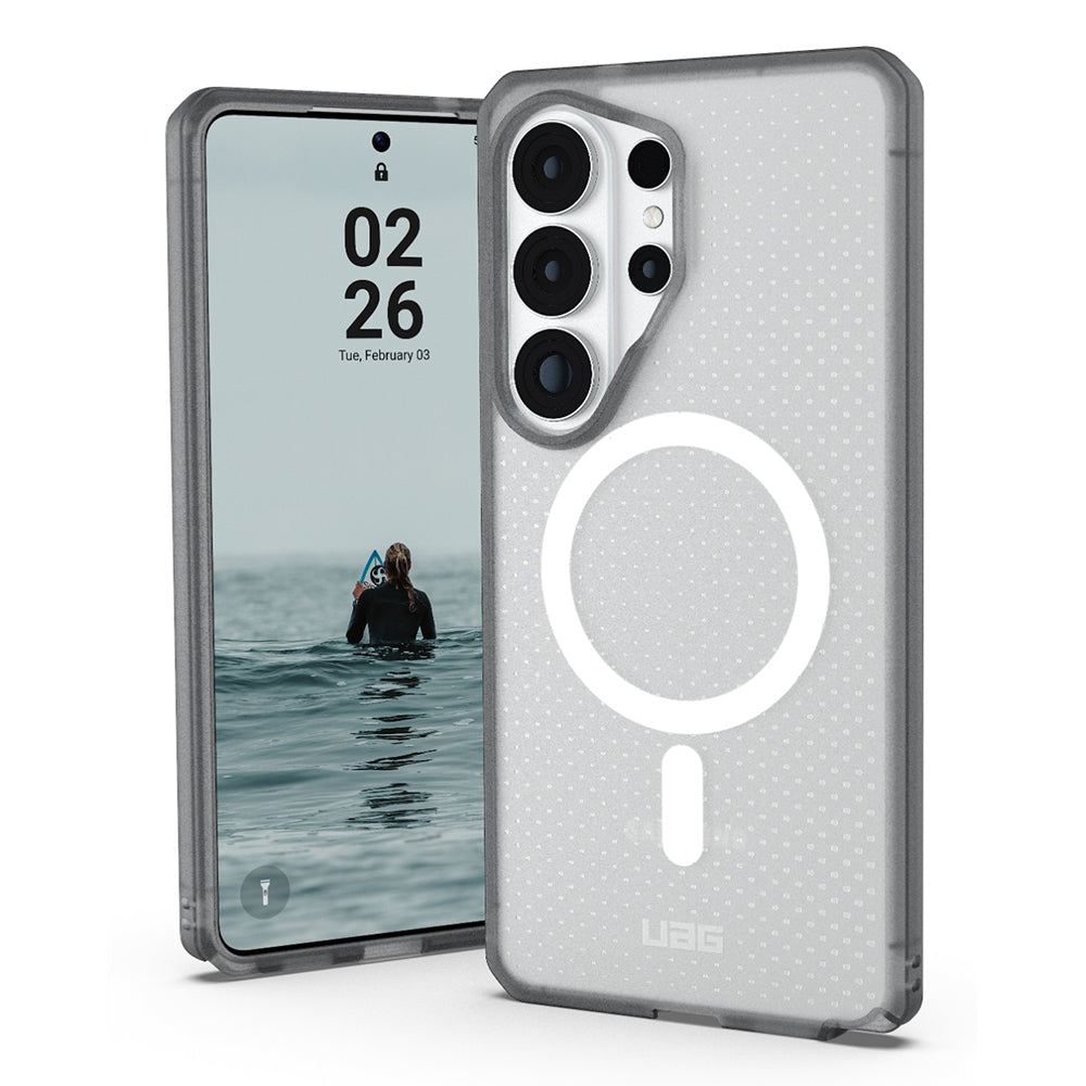 MagSafe futrola za Samsung Galaxy S26 Ultra S948, Urban Armor Gear, Dot, Siva Satinirana