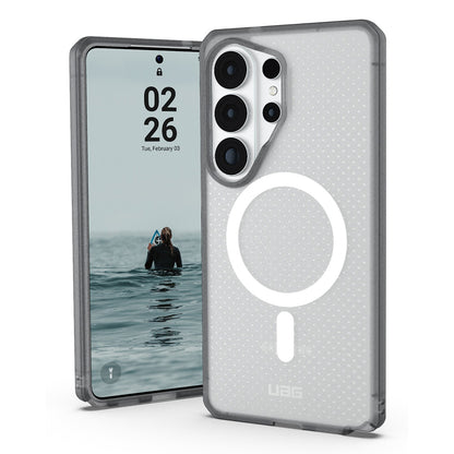 MagSafe futrola za Samsung Galaxy S26 Ultra S948, Urban Armor Gear, Dot, Siva Satinirana