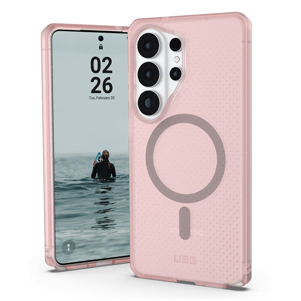 MagSafe futrola za Samsung Galaxy S26 Ultra S948, Urban Armor Gear, Dot, Roze