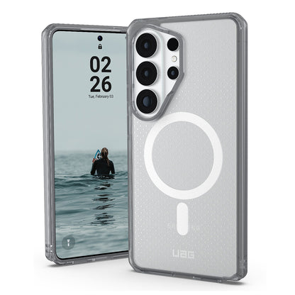 MagSafe futrola za Samsung Galaxy S26 Ultra S948, Urban Armor Gear, Dot, Providna Siva