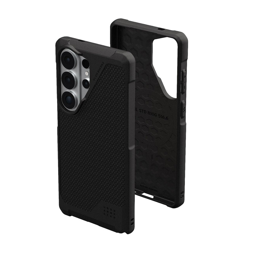 MagSafe futrola za Samsung Galaxy S26 Ultra S948, Urban Armor Gear, Metropolis LT Kevlar, Crna
