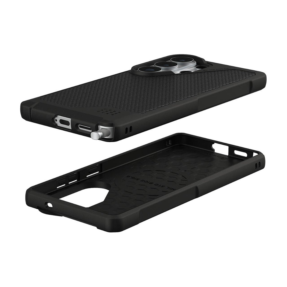 MagSafe futrola za Samsung Galaxy S26 Ultra S948, Urban Armor Gear, Metropolis LT Kevlar, Crna