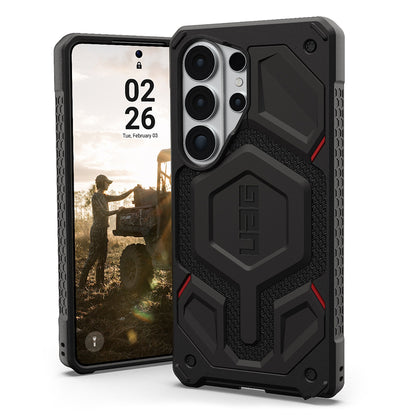 MagSafe maska za Samsung Galaxy S26 Ultra S948, Urban Armor Gear, Monarch Pro Kevlar, crna