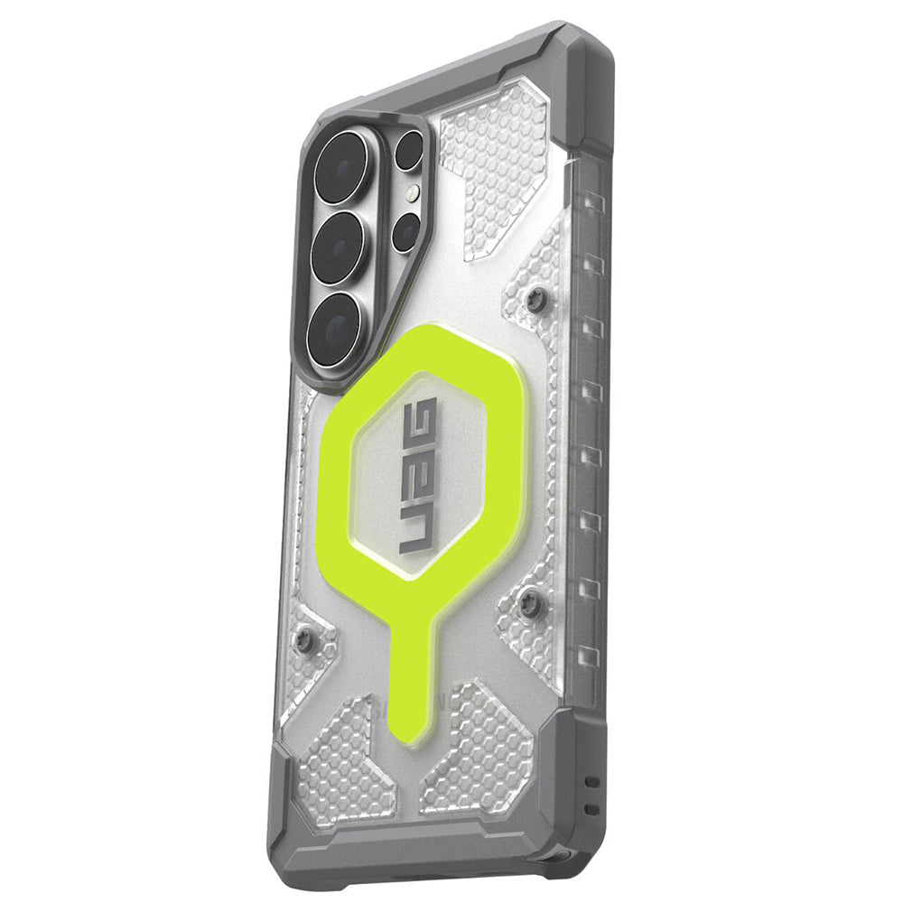 MagSafe futrola za Samsung Galaxy S26 Ultra S948, Urban Armor Gear, Pathfinder Clear, Zelena