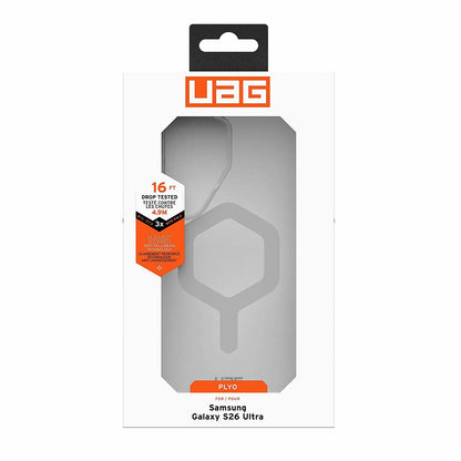 MagSafe futrola za Samsung Galaxy S26 Ultra S948, Urban Armor Gear, Plyo, Providna