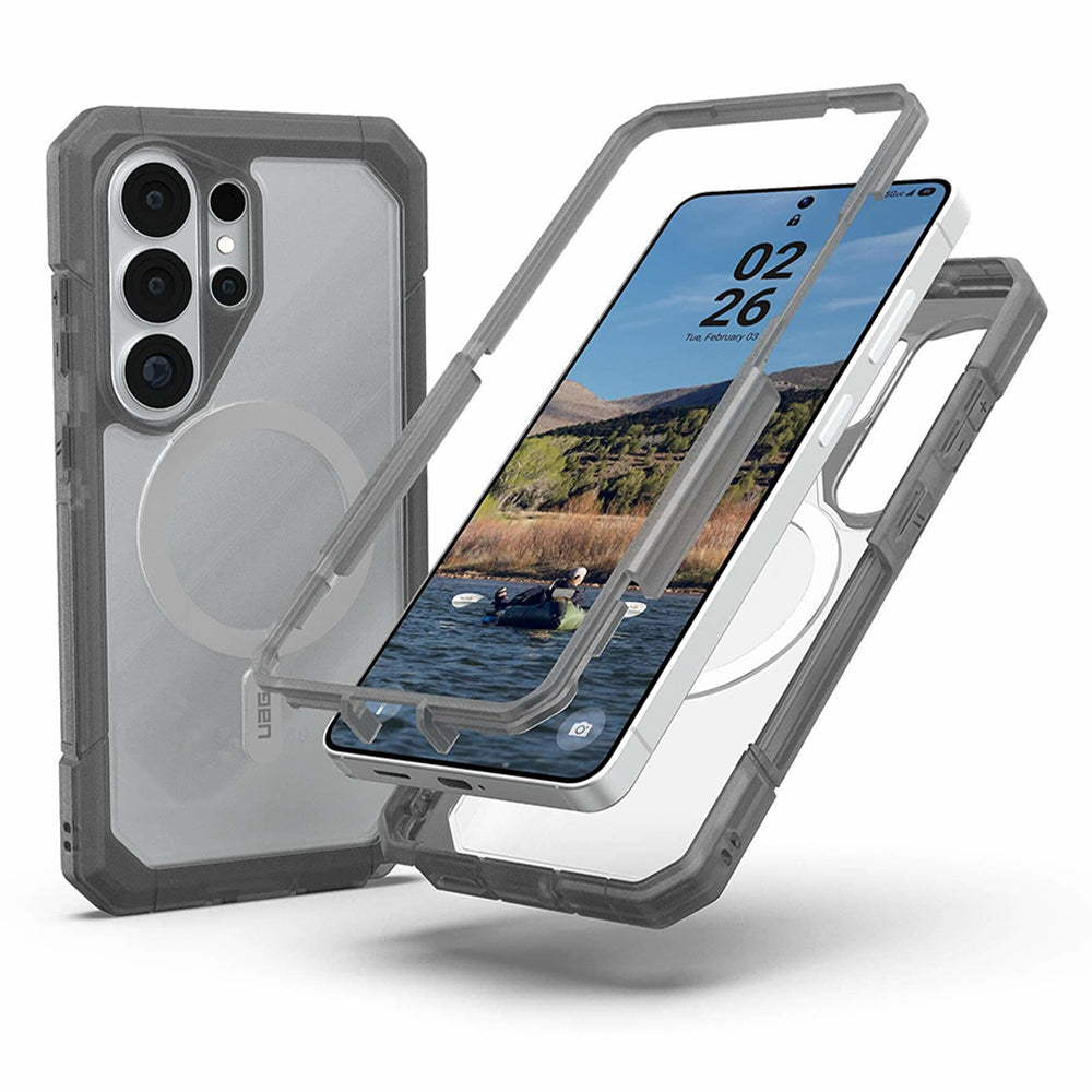 MagSafe futrola za Samsung Galaxy S26 Ultra S948, Urban Armor Gear, Trooper, Providna Siva