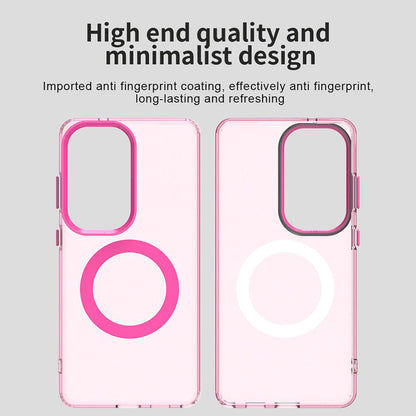 Futrola MagSafe za Samsung Galaxy S26 Ultra S948, Techsuit, CandyCase, Roze
