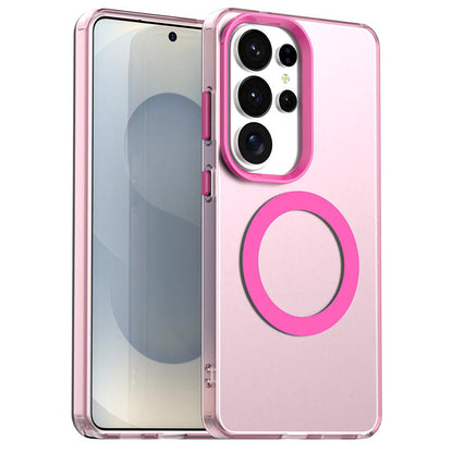 Futrola MagSafe za Samsung Galaxy S26 Ultra S948, Techsuit, CandyCase, Roze