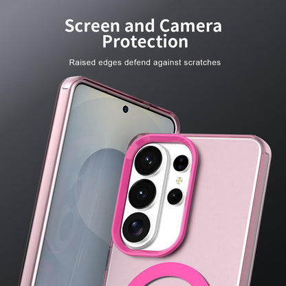 Futrola MagSafe za Samsung Galaxy S26 Ultra S948, Techsuit, CandyCase, Roze