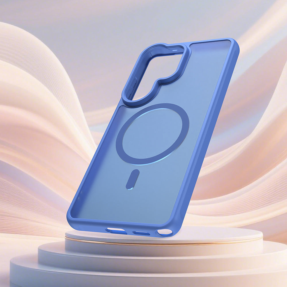 Futrola MagSafe za Samsung Galaxy S26 Ultra, Techsuit, HaloFrost II, Plava