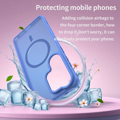 Futrola MagSafe za Samsung Galaxy S26 Ultra, Techsuit, HaloFrost II, Plava