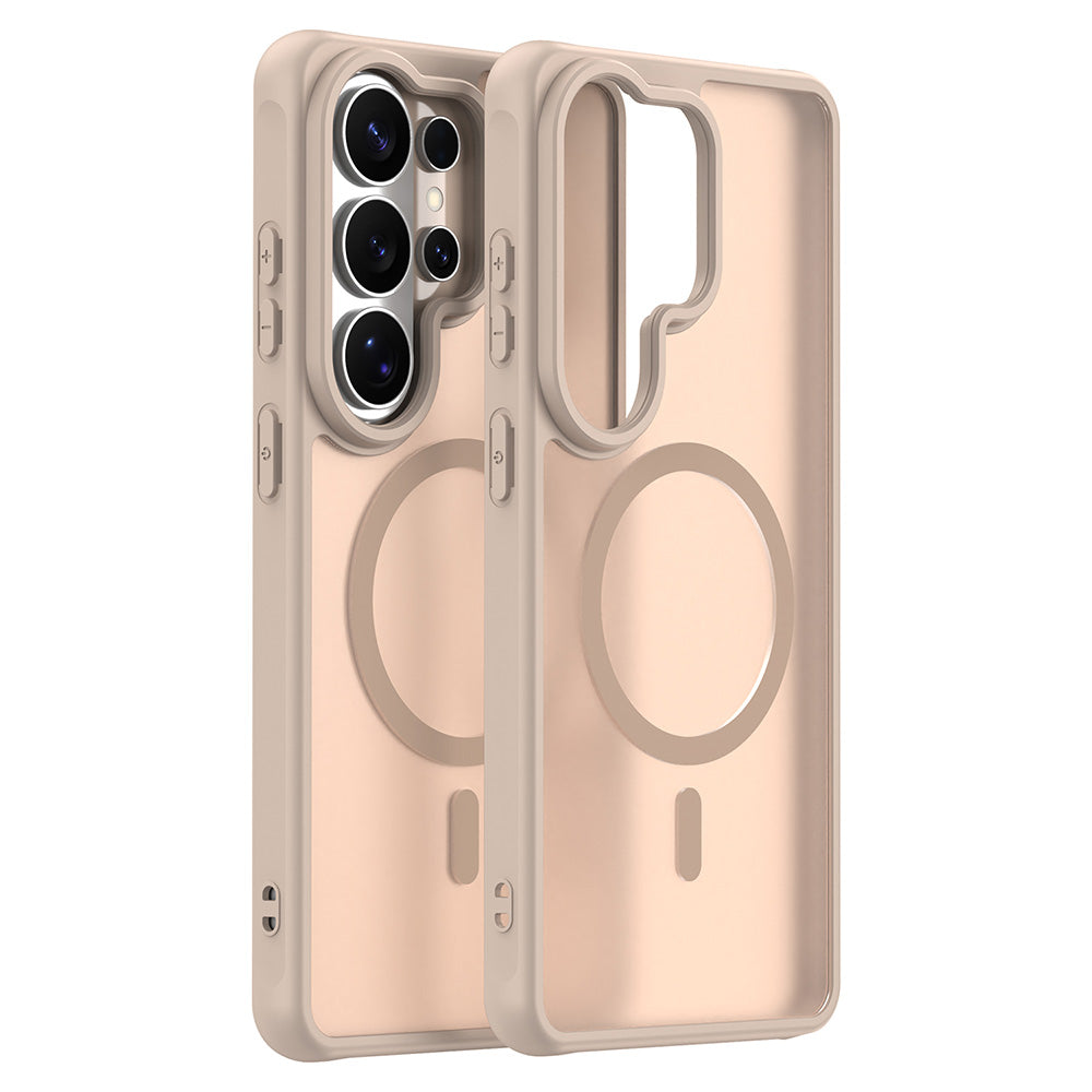 Futrola MagSafe za Samsung Galaxy S26 Ultra, Techsuit, HaloFrost II, Zlatna