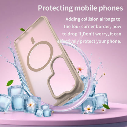 Futrola MagSafe za Samsung Galaxy S26 Ultra, Techsuit, HaloFrost II, Zlatna