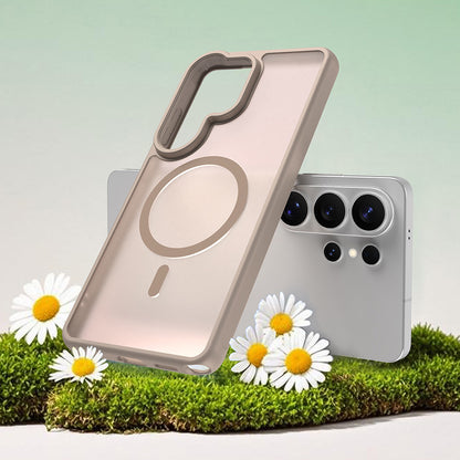 Futrola MagSafe za Samsung Galaxy S26 Ultra, Techsuit, HaloFrost II, Zlatna