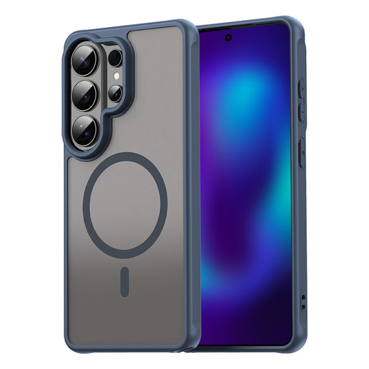 Futrola MagSafe za Samsung Galaxy S26 Ultra, Techsuit, HaloFrost II, Tamnoplava