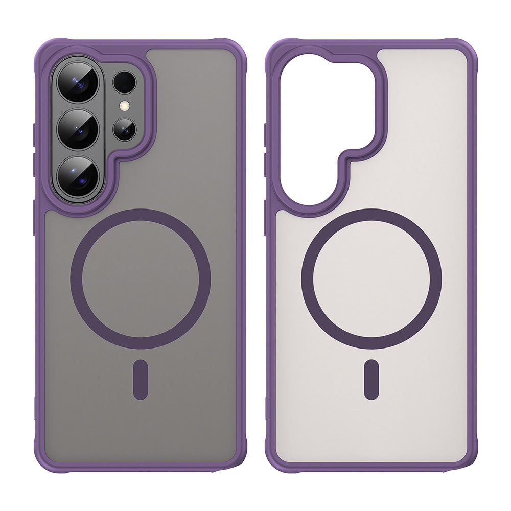 Futrola MagSafe za Samsung Galaxy S26 Ultra, Techsuit, HaloFrost II, Ljubičasta