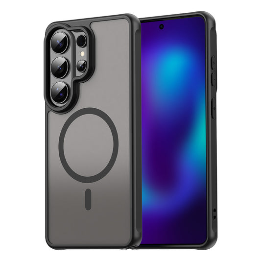 Futrola MagSafe za Samsung Galaxy S26 Ultra, Techsuit, HaloFrost II, Crna