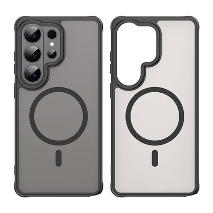 Futrola MagSafe za Samsung Galaxy S26 Ultra, Techsuit, HaloFrost II, Crna