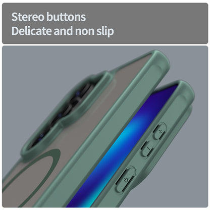 Futrola MagSafe za Samsung Galaxy S26 Ultra, Techsuit, HaloFrost II, Zelena