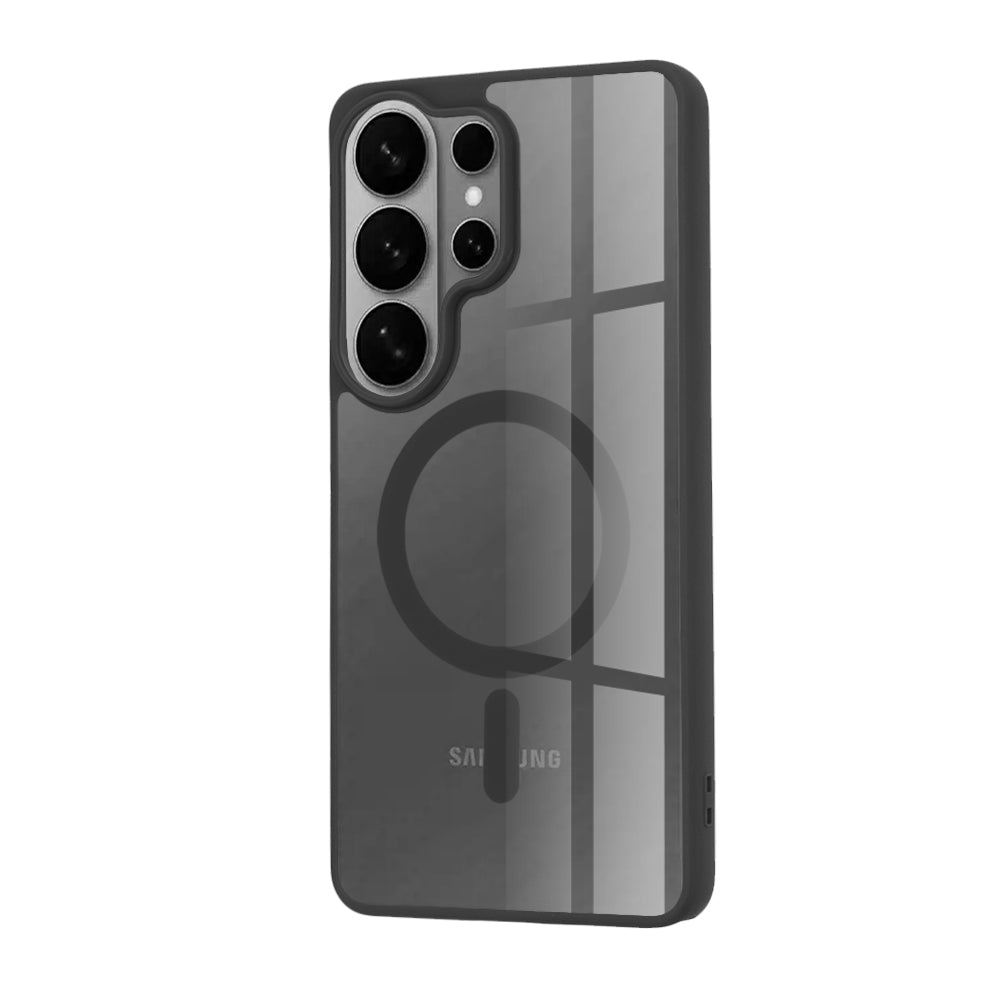 Futrola MagSafe za Samsung Galaxy S26 Ultra, Techsuit, Pro, Crna