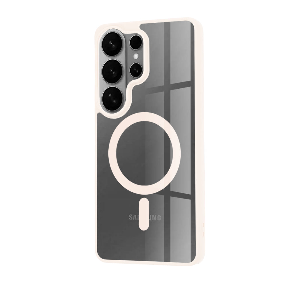 Futrola MagSafe za Samsung Galaxy S26 Ultra, Techsuit, Pro, Roze