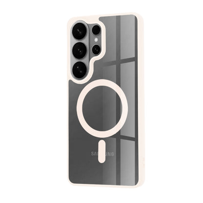 Futrola MagSafe za Samsung Galaxy S26 Ultra, Techsuit, Pro, Roze