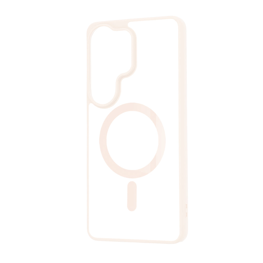 Futrola MagSafe za Samsung Galaxy S26 Ultra, Techsuit, Pro, Roze