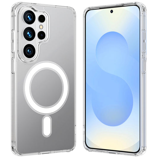 Futrola MagSafe za Samsung Galaxy S26 Ultra, Techsuit, Pro, Transparentna